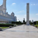 Белая мечеть в Абу-Даби ОАЭ